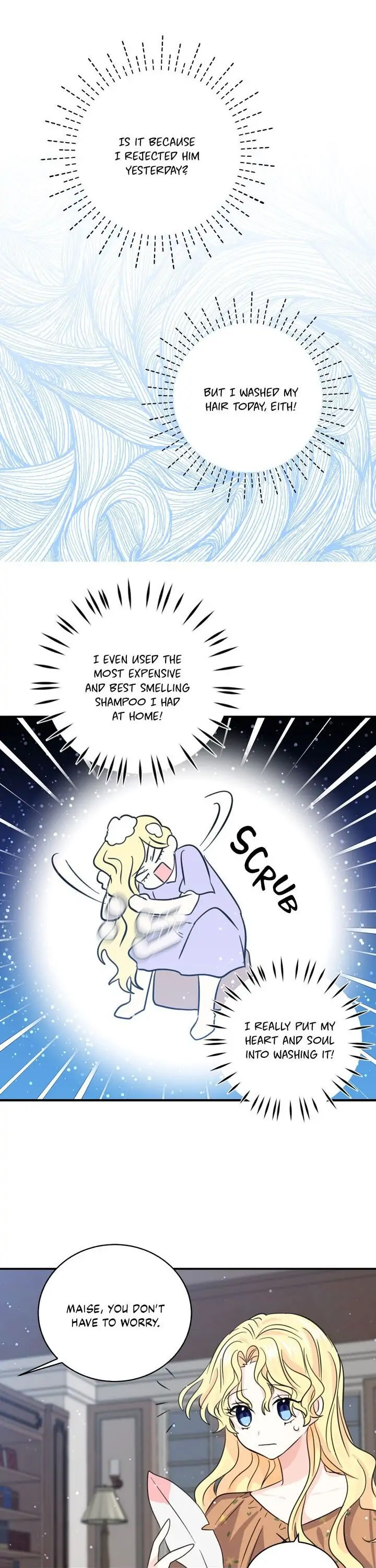 I’m the Ex-Girlfriend of a Soldier chapter 18 - page 24